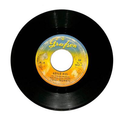 Zeki Müren - Gel Gitme Kalmasın Gözüm Yollarda / Köylü Kızı (107.5) PLK15878 - 2