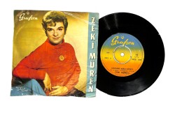 Zeki Müren – Gözleri Aşka Gülen / Ömrüm Seni Sevmekle Nihayet Bulacaktır 45’lik Plak (10/7.5) PLK26955 - 1