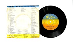 Zeki Müren – Gözleri Aşka Gülen / Ömrüm Seni Sevmekle Nihayet Bulacaktır 45’lik Plak (10/7.5) PLK26955 - 2