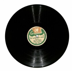 Zeki Müren - Ham Meyvayı Kopardılar Seni Sevmek Sana Yanmak TAŞ PLAK (106.5) PLK22537 - 2