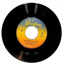 Zeki Müren – Hancı & Ana Başta Taç İmiş Plak (10/6.5) PLK26872 - 2