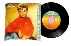 Zeki Müren – Hasret İçimde Bir Kor / Unuttun Beni Zalim 45’lik Plak PLK26956 - 1