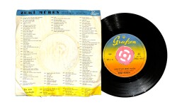 Zeki Müren – Hasret İçimde Bir Kor / Unuttun Beni Zalim 45’lik Plak PLK26956 - 2