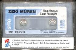 Zeki Müren - Hayat Öpücüğü Kaset (İkinci El Kaset) KST29707 - 2