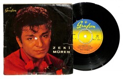 Zeki Müren - İçimdesin / Yarim İstanbulu Mesken Mi Tuttun Plak (10/7.5) PLK20127 - 1