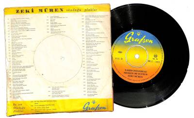Zeki Müren - İçimdesin / Yarim İstanbulu Mesken Mi Tuttun Plak (10/7.5) PLK20127 - 2
