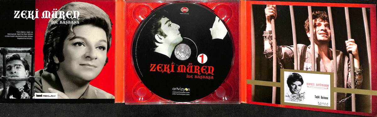 Zeki Müren İle Başbaşa (Radyo Günleri 1) CD (İkinci El) CD4654 - 2