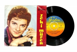 Zeki Müren - Kapanmış Gönül Kapım / Hep Gözyaşı Elem PLAK (10/8) PLK22175 - 1