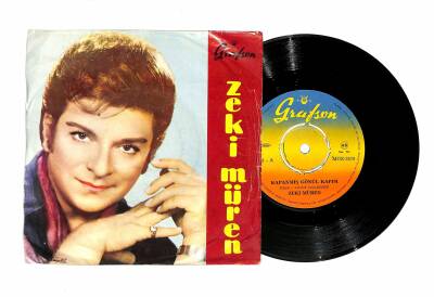 Zeki Müren - Kapanmış Gönül Kapım / Hep Gözyaşı Elem PLAK (10/8) PLK22175 - 1