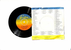 Zeki Müren - Kapanmış Gönül Kapım / Hep Gözyaşı Elem PLAK (10/8) PLK22175 - 2