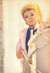 Zeki Müren Kartpostal (Küçük Boy) KRT22043 - Gökçekoleksiyon