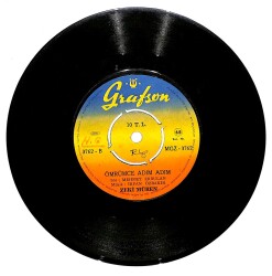 Zeki Müren – Kıskanırım & Ömrümce Adım Adım 45'lik Plak (10/8) PLK27243 - 2