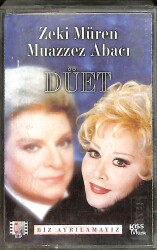 Zeki Müren / Muazzez Abacı - Düet Kaset (İkinci El Kaset) KST29075 - Gökçekoleksiyon