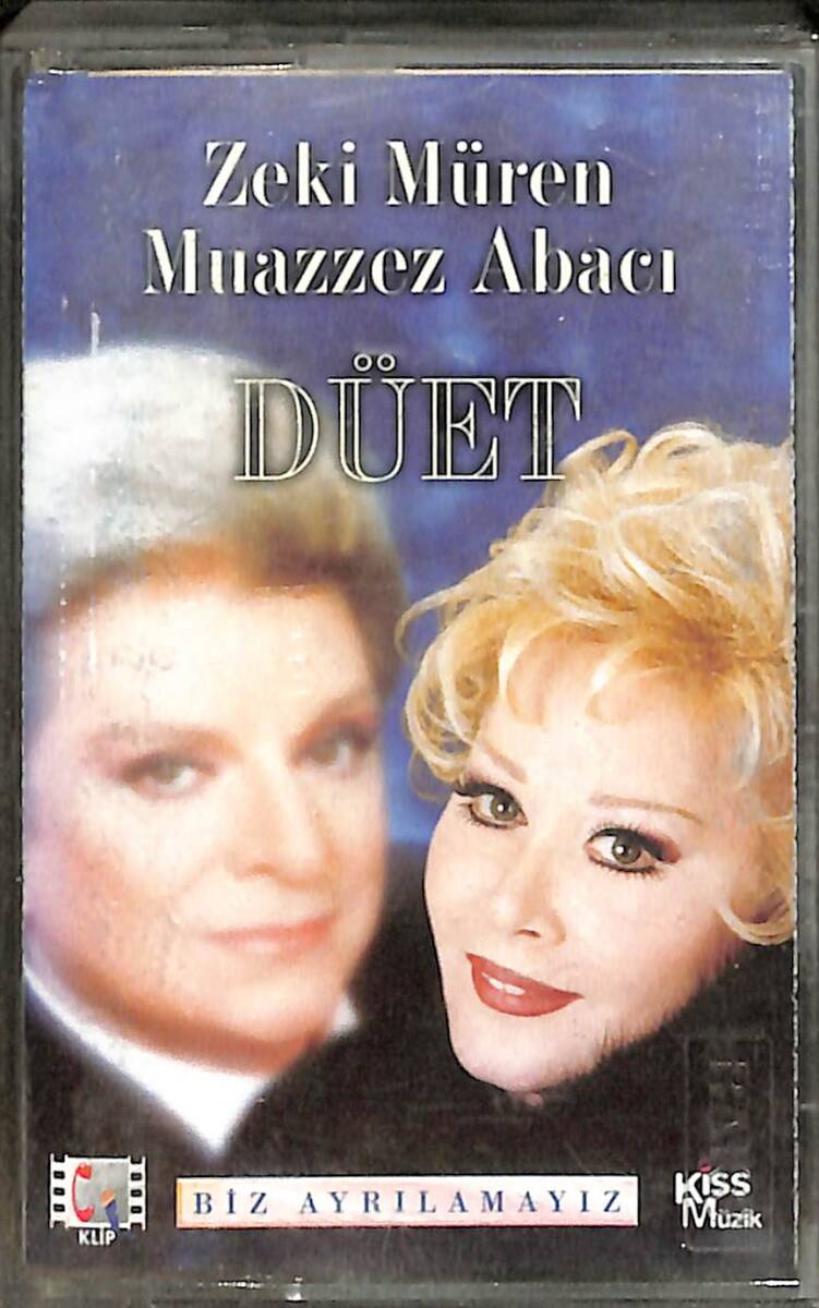 Zeki Müren / Muazzez Abacı - Düet Kaset (İkinci El Kaset) KST29075 - 1