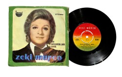 Zeki Müren – Mutluluğun Sırrı / Kandil 45’lik Plak (10/8) PLK26959 - 1