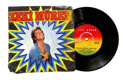 Zeki Müren - Nasıl İçmem Arkadaşım / Bir Leyla, Bir Şirin, Bir Aslı Gibi Yalancı Yarim PLAK (10/8) PLK22577 - 1