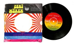 Zeki Müren - Nasıl İçmem Arkadaşım / Bir Leyla, Bir Şirin, Bir Aslı Gibi Yalancı Yarim PLAK (10/8) PLK22577 - 2