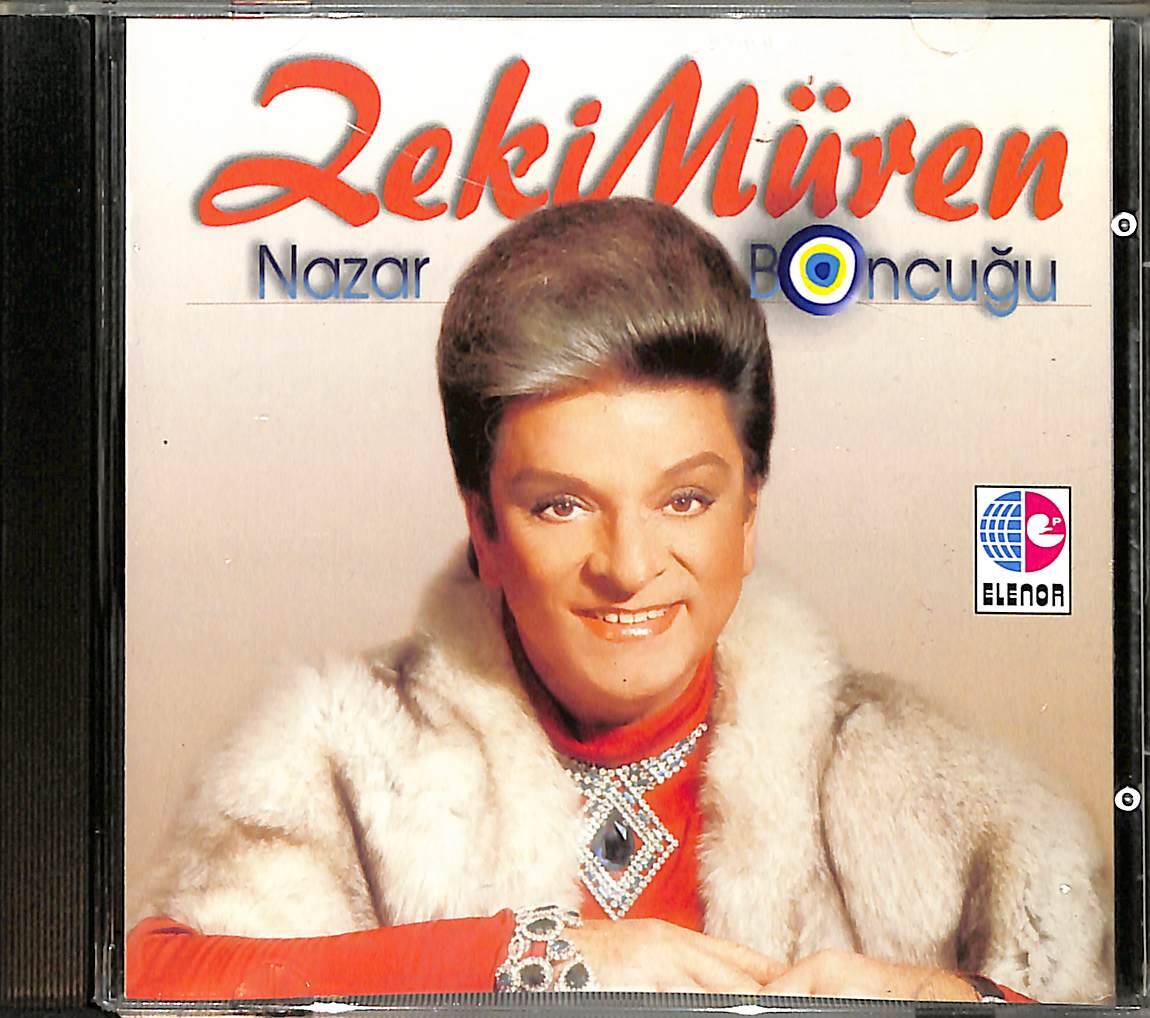 Zeki Müren - Nazar Boncuğu CD (İkinci El) CD3800 - 1