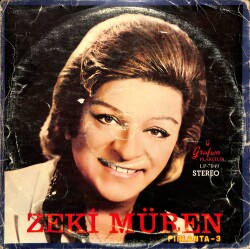 Zeki Müren – Pırlanta 3 | Grafson Plakçılık 33′lük LP (Long Play) PLAK (10/8.5) 