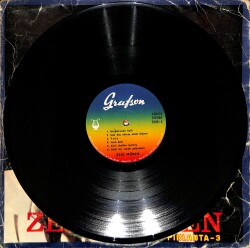 Zeki Müren – Pırlanta 3 | Grafson Plakçılık 33′lük LP (Long Play) PLAK (10/8.5) 