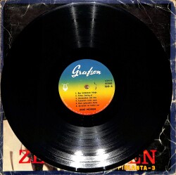 Zeki Müren – Pırlanta 3 | Grafson Plakçılık 33′lük LP (Long Play) PLAK (10/8.5) 
