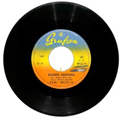 Zeki Müren – Şarap Mahzende Yıllanır & Solsan Da Sararsan Da 45'lik Plak (10/7.5) PLK27262 - 2