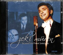 Zeki Müren - Selahattin Pınar Şarkıları CD (İkinci El) CD4113 - 1
