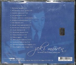 Zeki Müren - Selahattin Pınar Şarkıları CD (İkinci El) CD4113 - 2