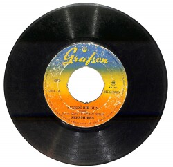 Zeki Müren - Senede Bir Gün / Yemin Ettim Bir Kere Plak (10/6.5) PLK26175 - 2