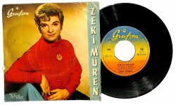Zeki Müren - Yalan Yıllar / Aşk Sarhoşu Plak (10/7.5) PLK20128 - 1
