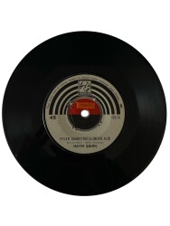 Hayri Şahin - Felek Saadetimi Elimden Aldı / Gözlerim Yolda Kaldı PLAK (10/7) PLK25896 - Gökçekoleksiyon