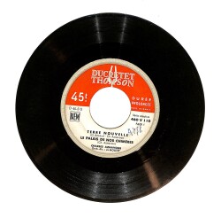 Charles Aznavour - Terre Nouvelle / Sur Ma Vie Plak (10/7) PLK24359 - Gökçekoleksiyon