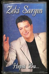 Zeki Sargın - Hepsi Bu Kaset (İkinci El) KST28149 - 1