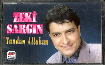 Zeki Sargın - Yandım Allahım Kaset (İkinci El) KST15085 - 1