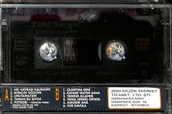 Zeki Sargın - Yandım Allahım Kaset (İkinci El) KST15085 - 2