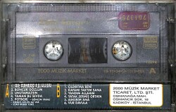 Zeki Sargın - Yandım Allahım Kaset (İkinci El) KST20090 - 2