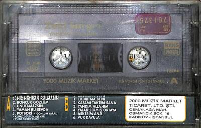 Zeki Sargın - Yandım Allahım Kaset (İkinci El) KST20090 - 2