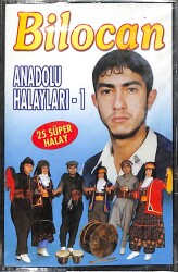Bilocan - Anadolu Halayları 2 Kaset (Sıfır Kaset) KST29167 - Gökçekoleksiyon