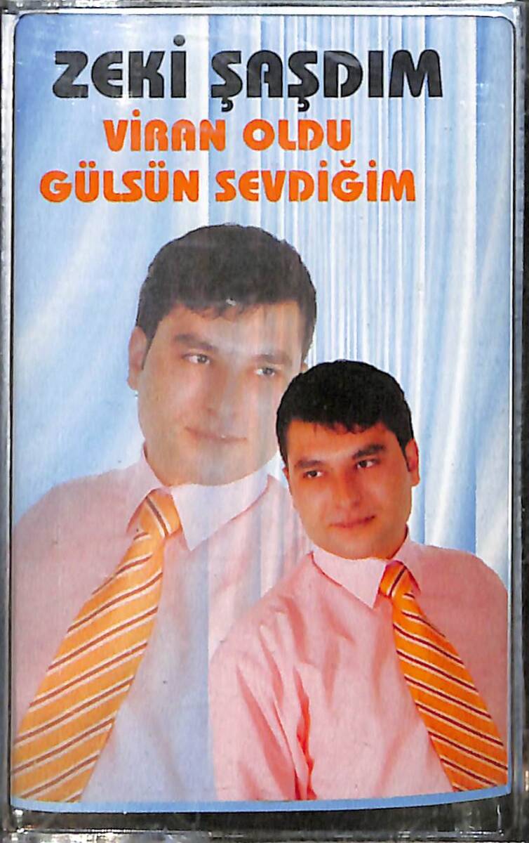 Zeki Şaşdım - Viran Oldu / Gülsün Sevdiğim Kaset (Sıfır Kaset) KST29166 - 1