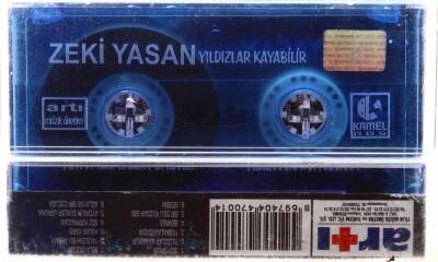 Zeki Yasan - Yıldızlar Kayabilir KST13367 - 2