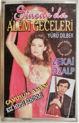 Zekia Özalp *Yürü Dilberim* Kaset KST11748 - 1