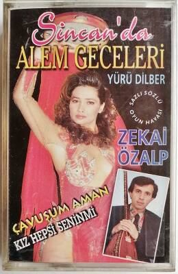 Zekia Özalp *Yürü Dilberim* Kaset KST11748 - 1