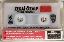 Zekia Özalp *Yürü Dilberim* Kaset KST11748 - 2