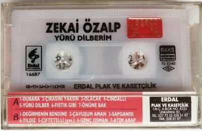 Zekia Özalp *Yürü Dilberim* Kaset KST11748 - 2