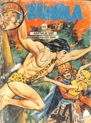 ZEMBLA NO: 172 - Dövmeli Maymun - Kelebek Avcısı NDR98572 - Gökçekoleksiyon