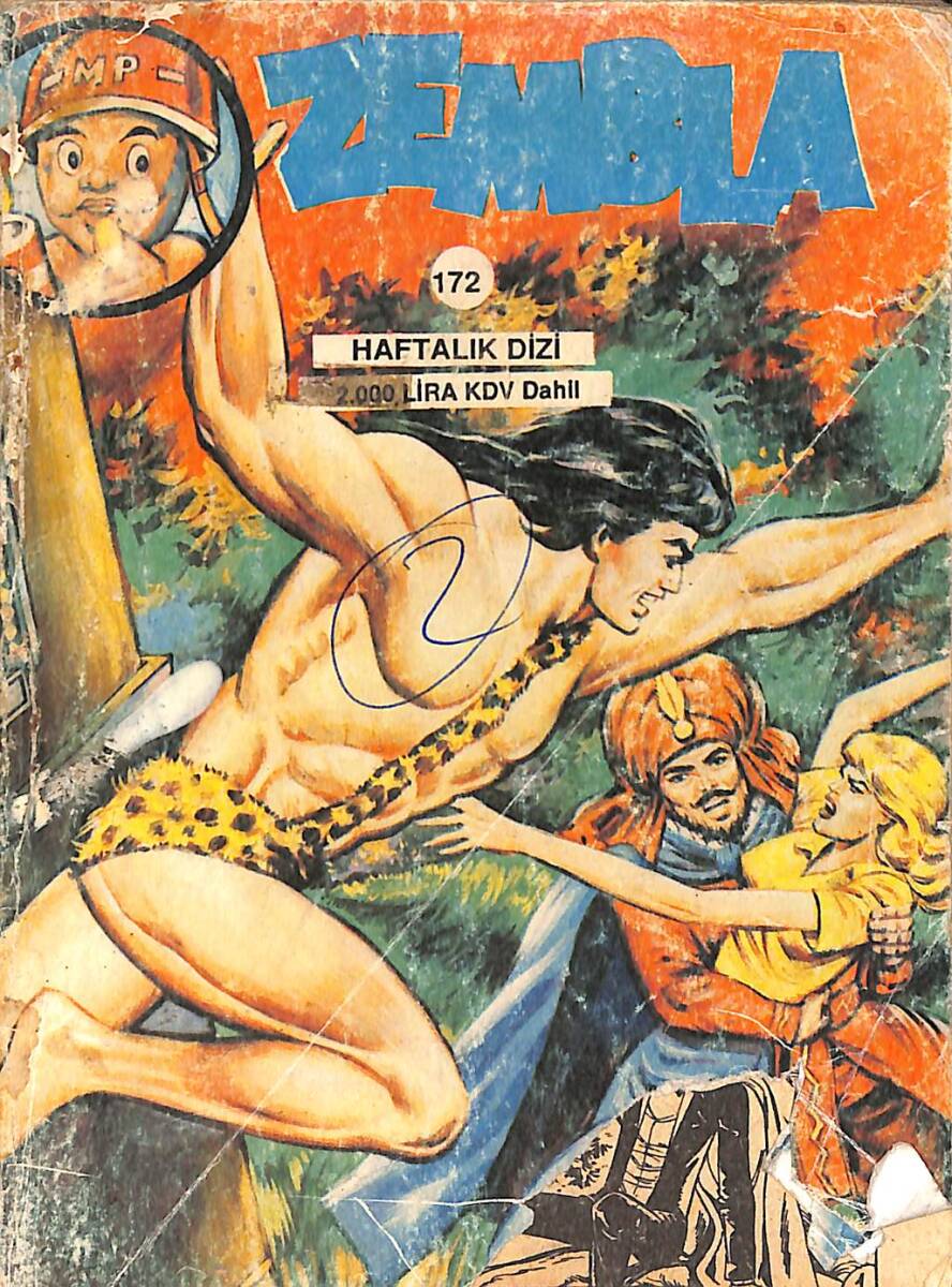 ZEMBLA NO: 172 - Dövmeli Maymun - Kelebek Avcısı NDR98572 - 1