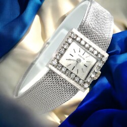 Zenith 18 Ayar Pırlanta Taşlı Bayan Kol Saati PIR056 - 3