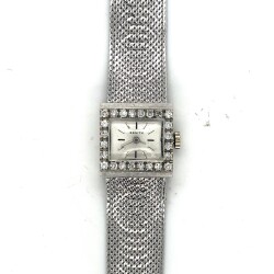Zenith 18 Ayar Pırlanta Taşlı Bayan Kol Saati PIR056 - 5