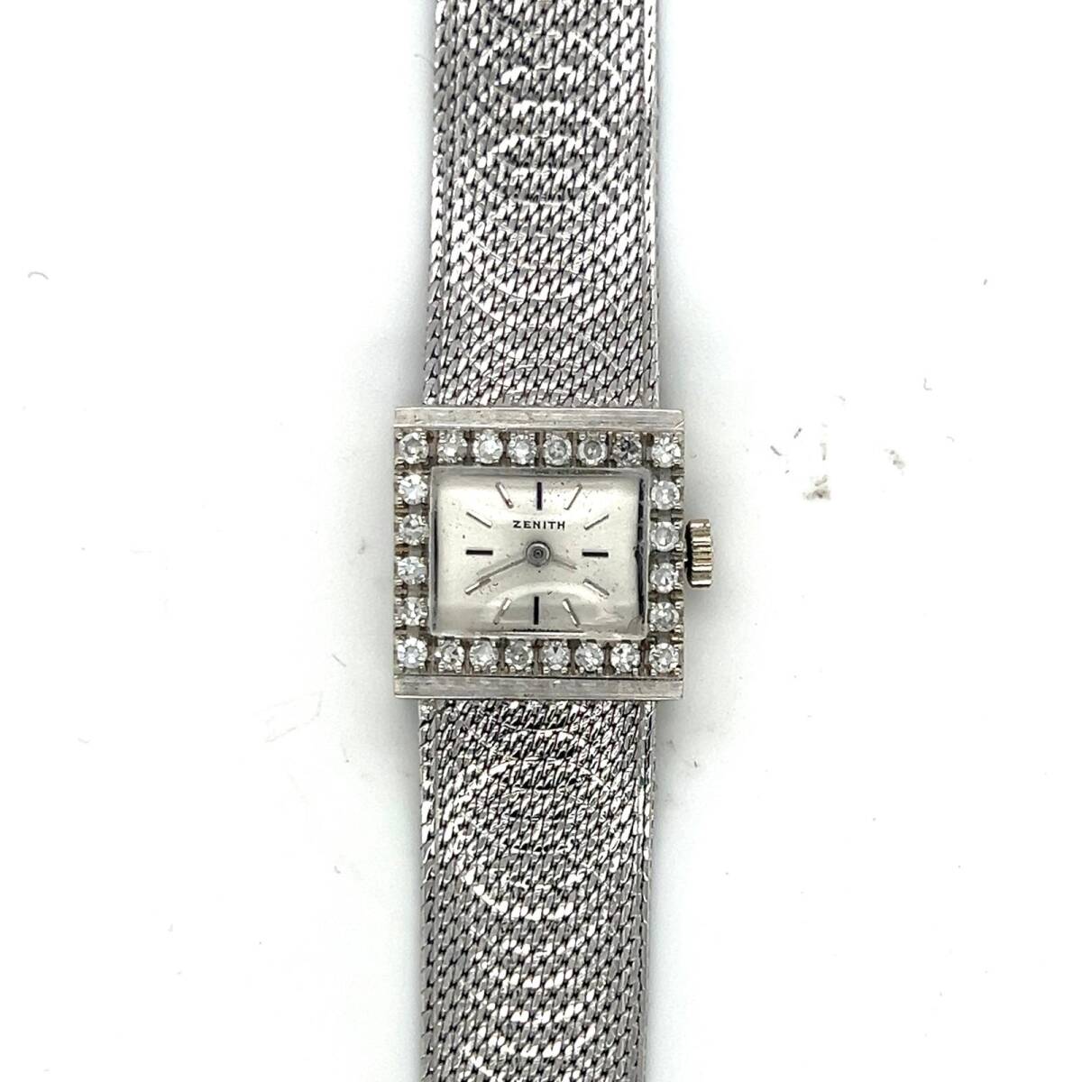 Zenith 18 Ayar Pırlanta Taşlı Bayan Kol Saati PIR056 - 5