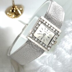 Zenith 18 Ayar Pırlanta Taşlı Bayan Kol Saati PIR056 #54 - 2